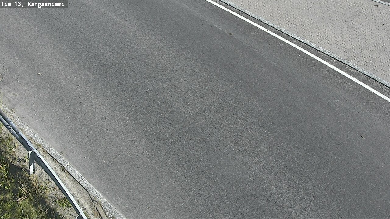 Weather Camera Image Väg 13 Kangasniemi, Kangasniemi, Etelä-Savo