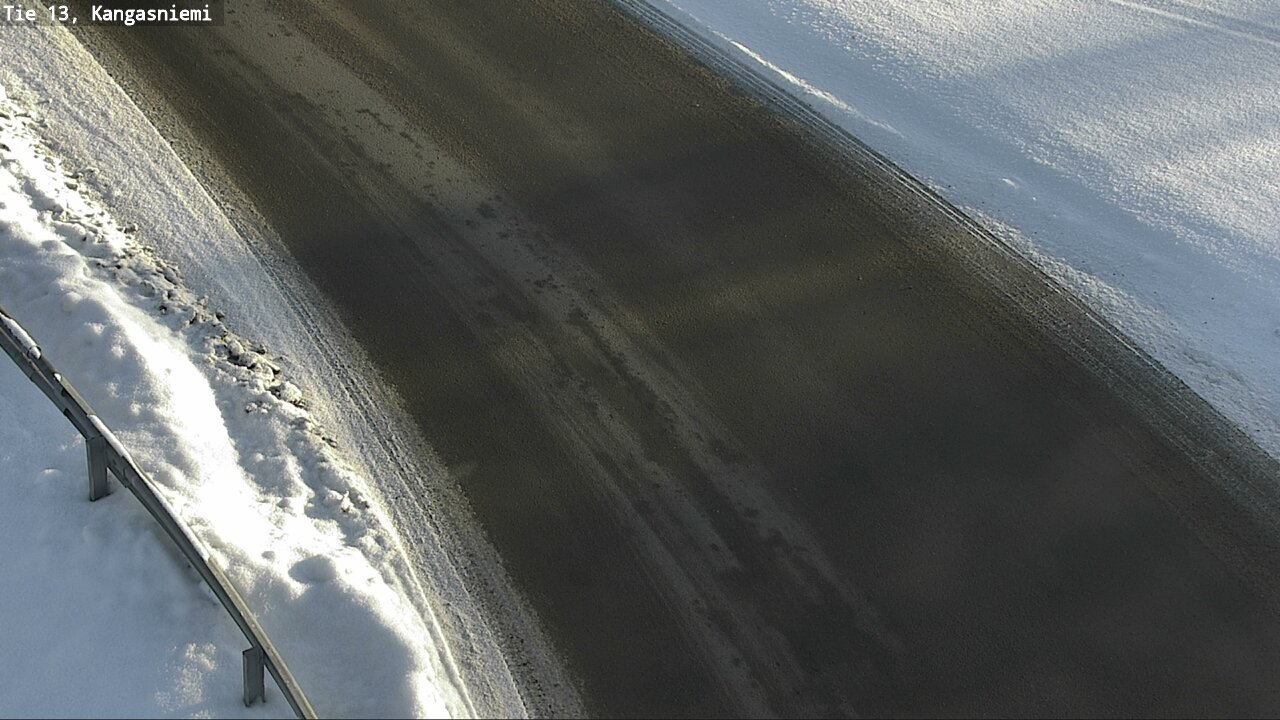 Kelikamerat Kuva Tie 13 Kangasniemi, Kangasniemi, Etelä-Savo