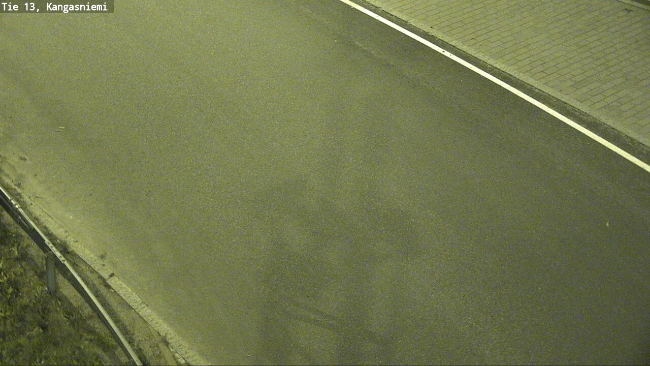 Weather Camera Image Väg 13 Kangasniemi, Kangasniemi, Etelä-Savo