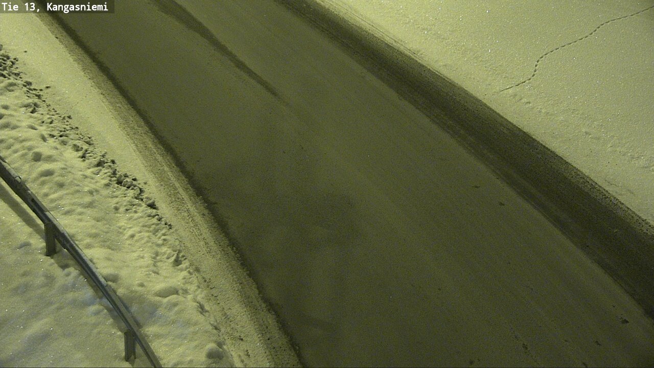 Kelikamerat Kuva Tie 13 Kangasniemi, Kangasniemi, Etelä-Savo