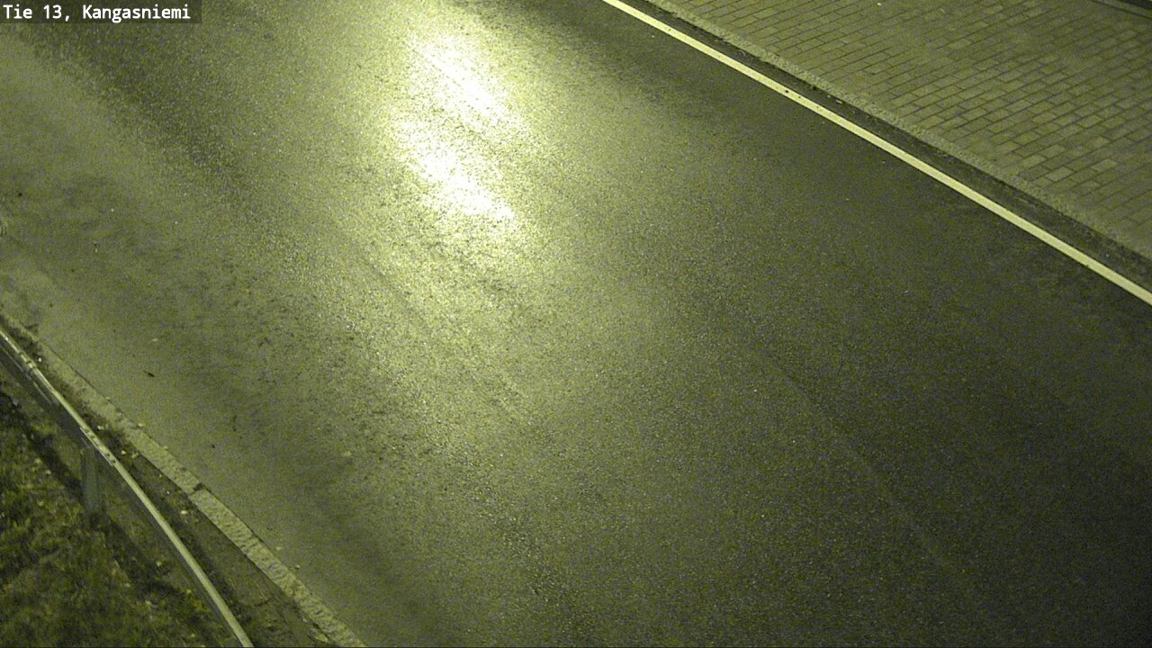 Kelikamerat Kuva Tie 13 Kangasniemi, Kangasniemi, Etelä-Savo