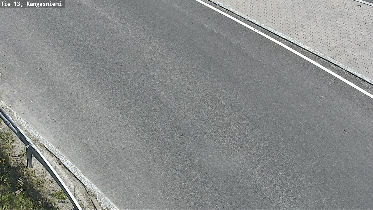 Weather Camera Image Väg 13 Kangasniemi, Kangasniemi, Etelä-Savo