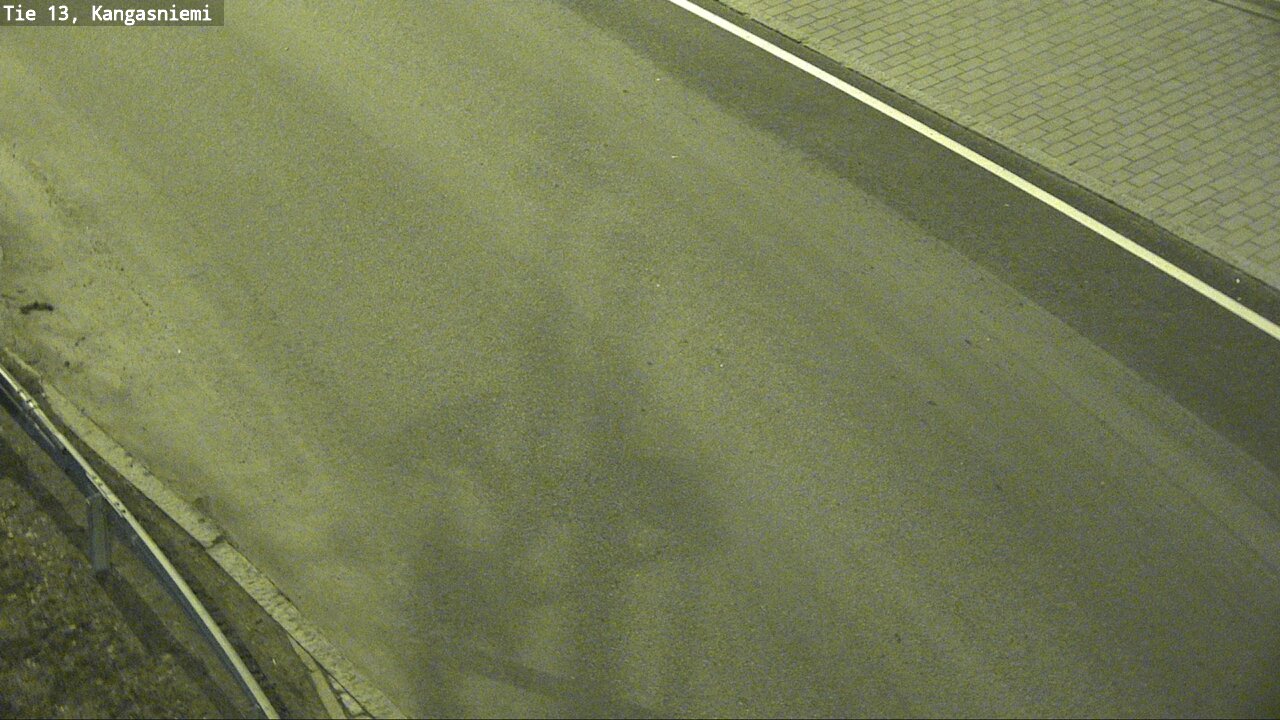 Weather Camera Image Väg 13 Kangasniemi, Kangasniemi, Etelä-Savo