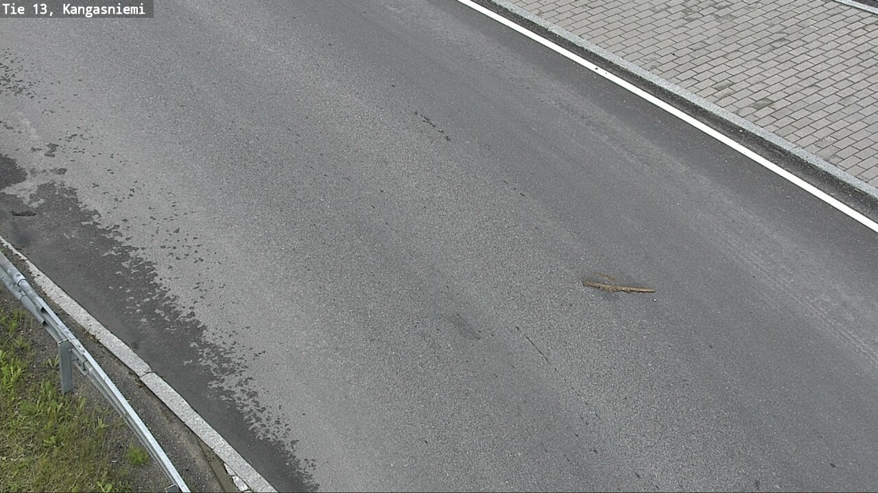 Weather Camera Image Väg 13 Kangasniemi, Kangasniemi, Etelä-Savo