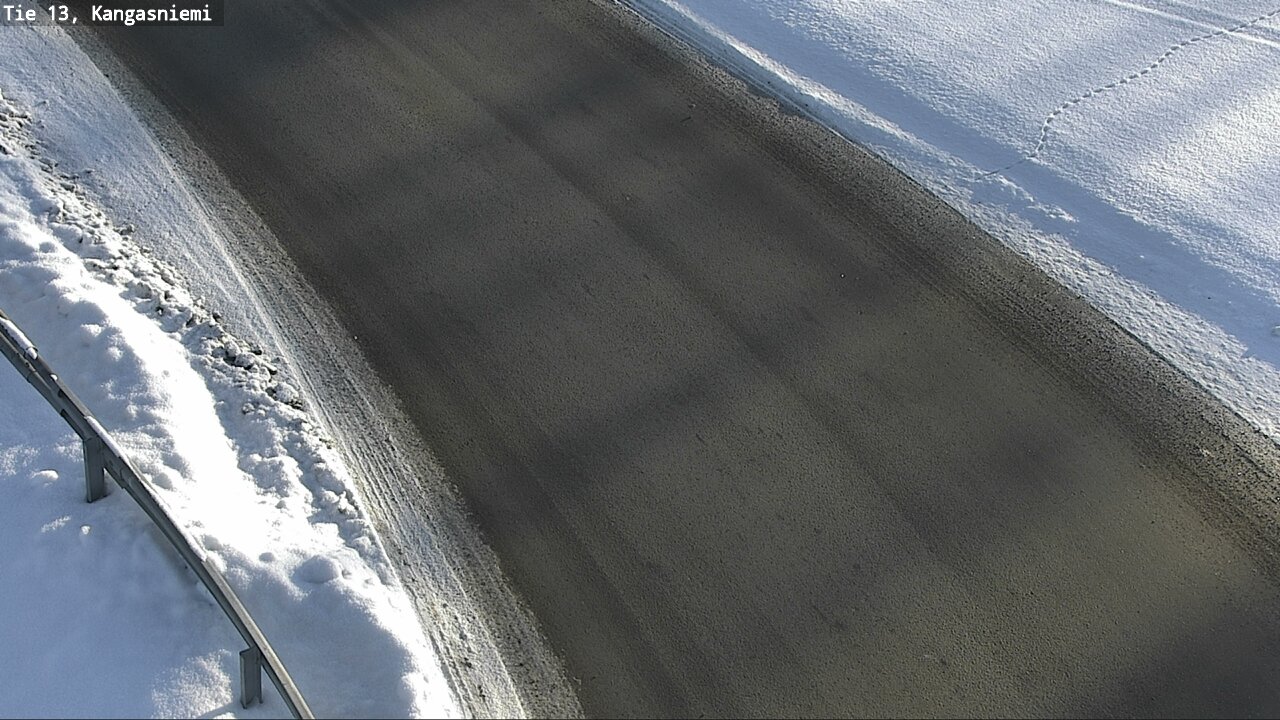 Weather Camera Image Road 13 Kangasniemi, Kangasniemi, Etelä-Savo