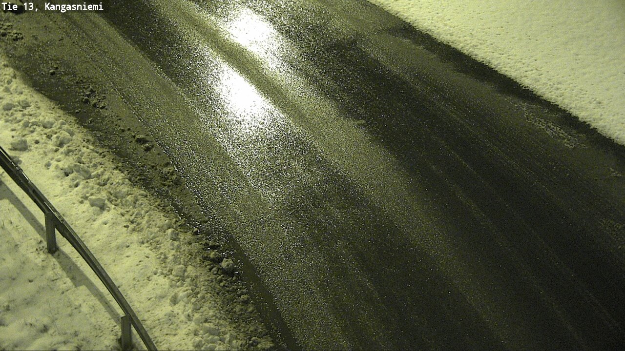 Weather Camera Image Road 13 Kangasniemi, Kangasniemi, Etelä-Savo