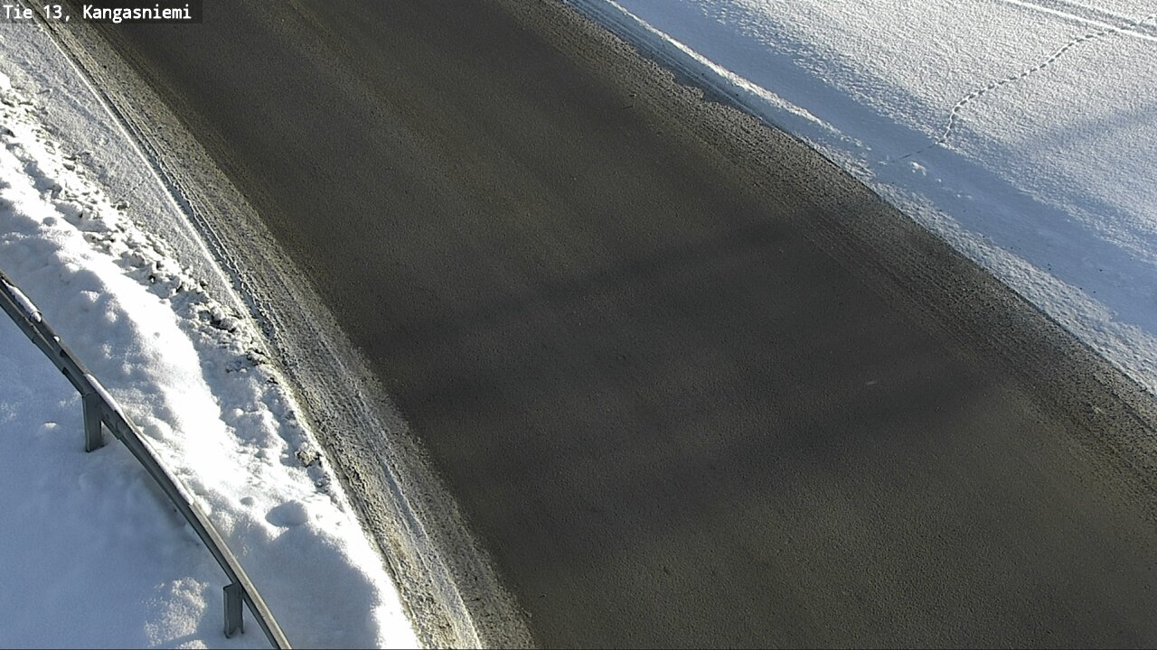 Weather Camera Image Road 13 Kangasniemi, Kangasniemi, Etelä-Savo
