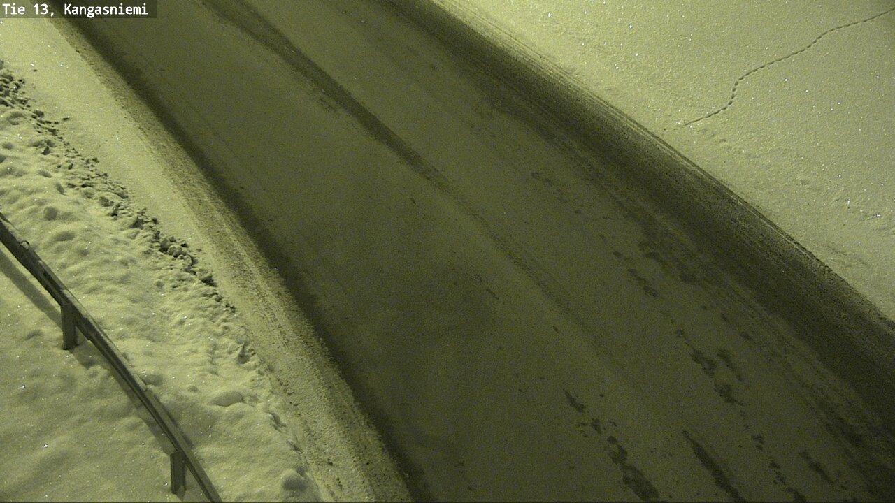 Kelikamerat Kuva Tie 13 Kangasniemi, Kangasniemi, Etelä-Savo