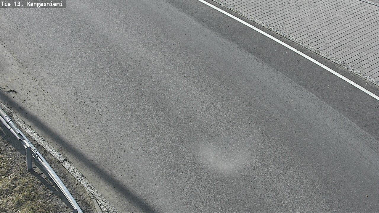 Weather Camera Image Väg 13 Kangasniemi, Kangasniemi, Etelä-Savo