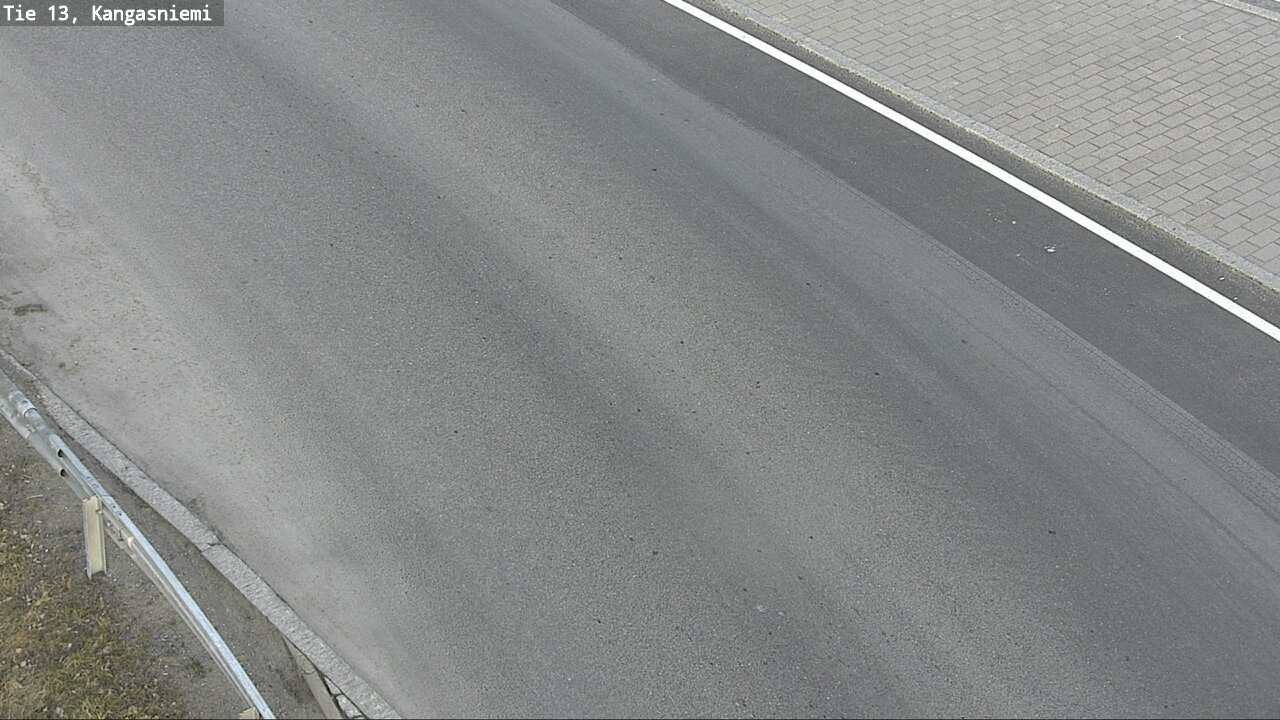 Weather Camera Image Väg 13 Kangasniemi, Kangasniemi, Etelä-Savo