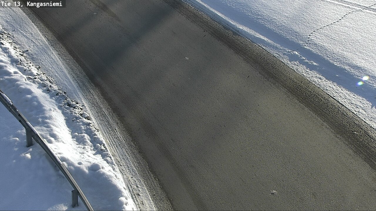 Weather Camera Image Road 13 Kangasniemi, Kangasniemi, Etelä-Savo