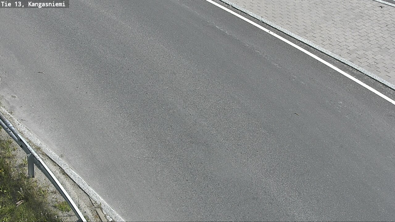 Weather Camera Image Väg 13 Kangasniemi, Kangasniemi, Etelä-Savo