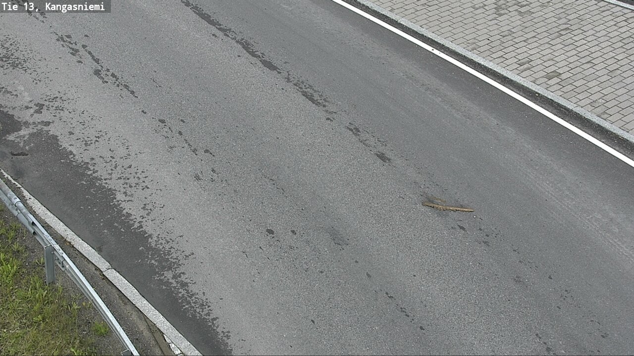 Weather Camera Image Väg 13 Kangasniemi, Kangasniemi, Etelä-Savo