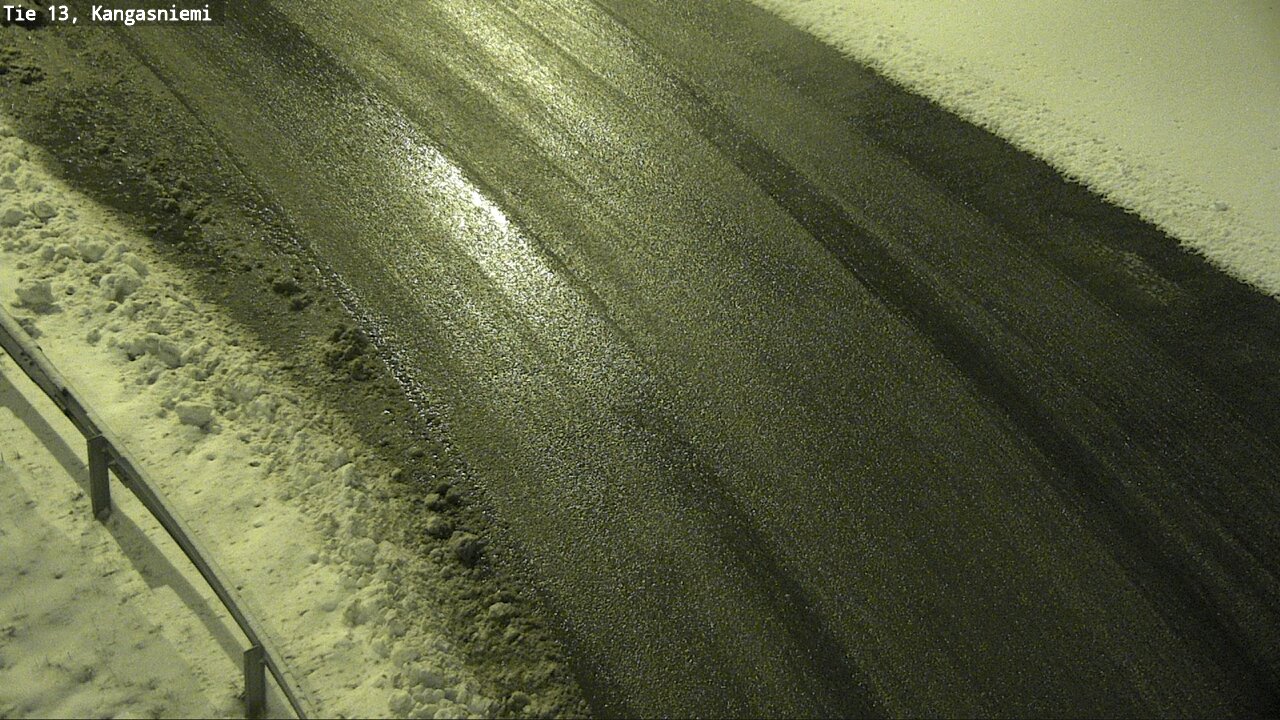 Weather Camera Image Road 13 Kangasniemi, Kangasniemi, Etelä-Savo