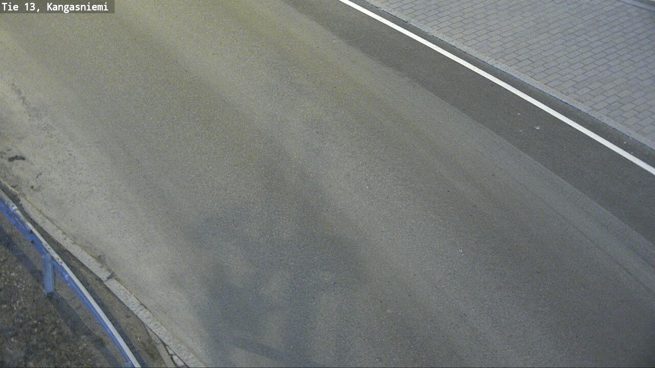 Weather Camera Image Väg 13 Kangasniemi, Kangasniemi, Etelä-Savo