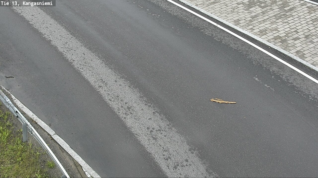 Weather Camera Image Väg 13 Kangasniemi, Kangasniemi, Etelä-Savo