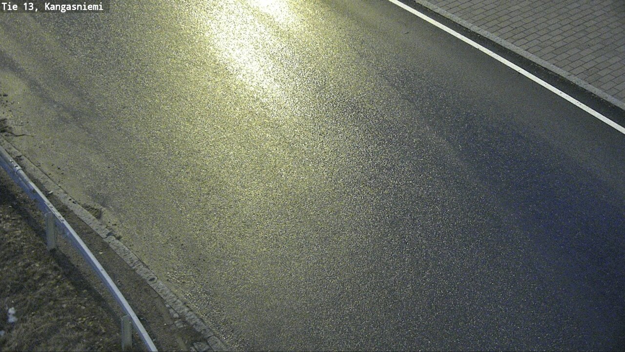 Weather Camera Image Road 13 Kangasniemi, Kangasniemi, Etelä-Savo