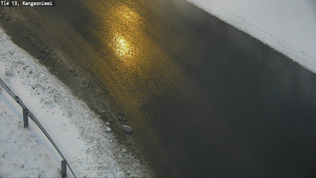 Weather Camera Image Road 13 Kangasniemi, Kangasniemi, Etelä-Savo