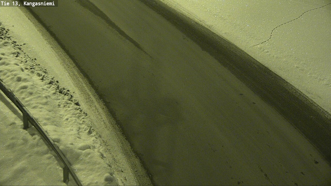 Kelikamerat Kuva Tie 13 Kangasniemi, Kangasniemi, Etelä-Savo