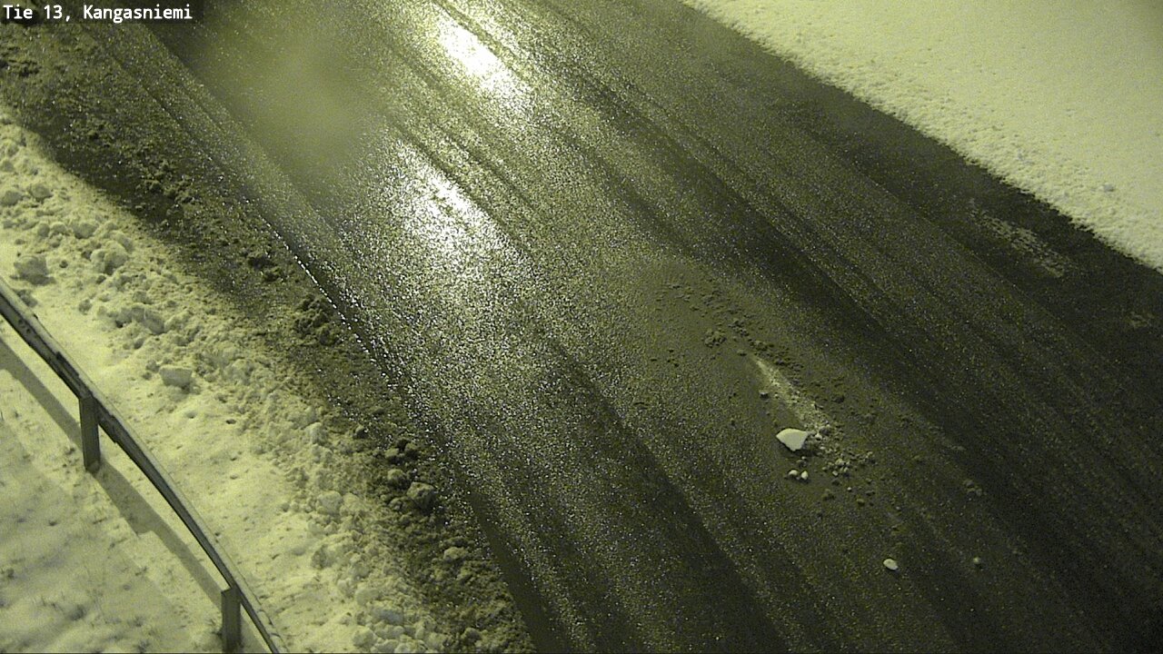 Weather Camera Image Road 13 Kangasniemi, Kangasniemi, Etelä-Savo