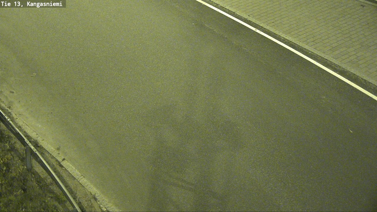 Weather Camera Image Väg 13 Kangasniemi, Kangasniemi, Etelä-Savo