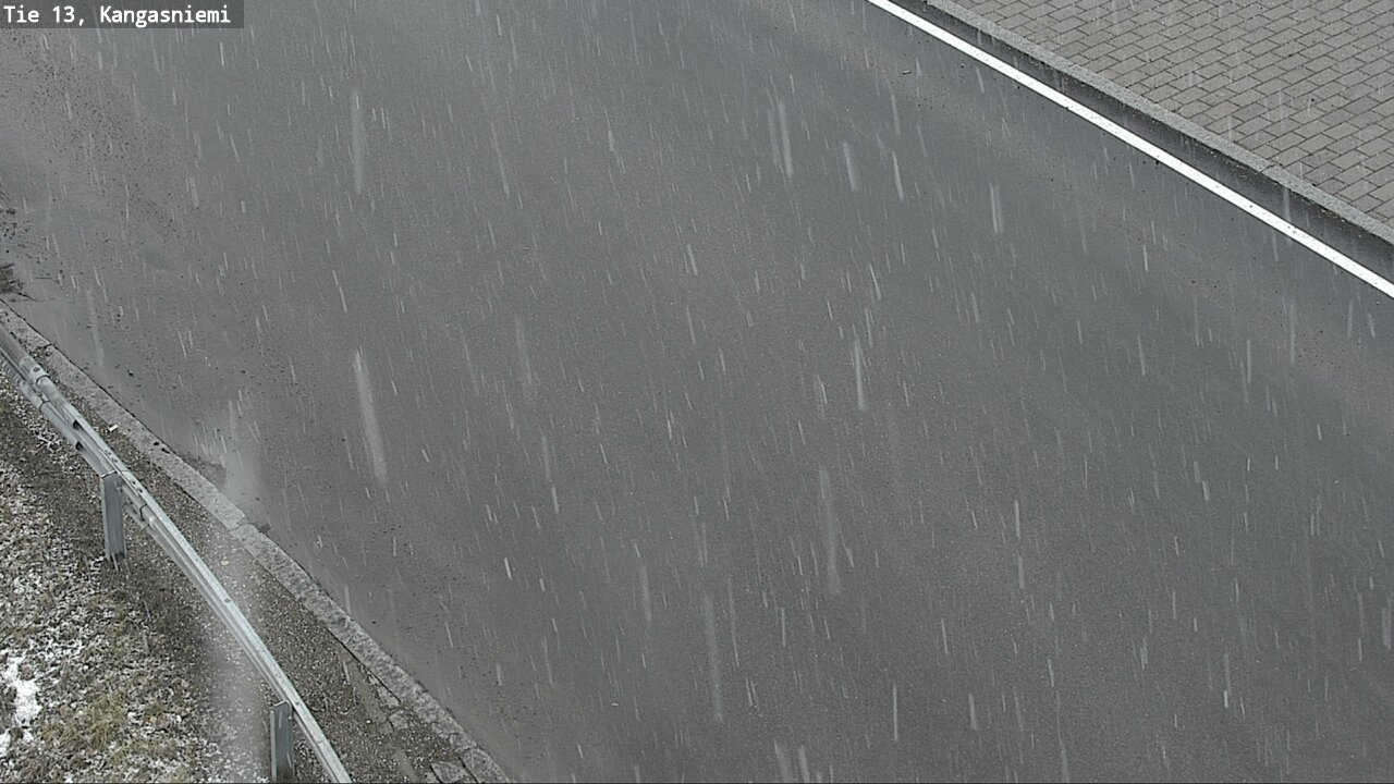 Weather Camera Image Väg 13 Kangasniemi, Kangasniemi, Etelä-Savo