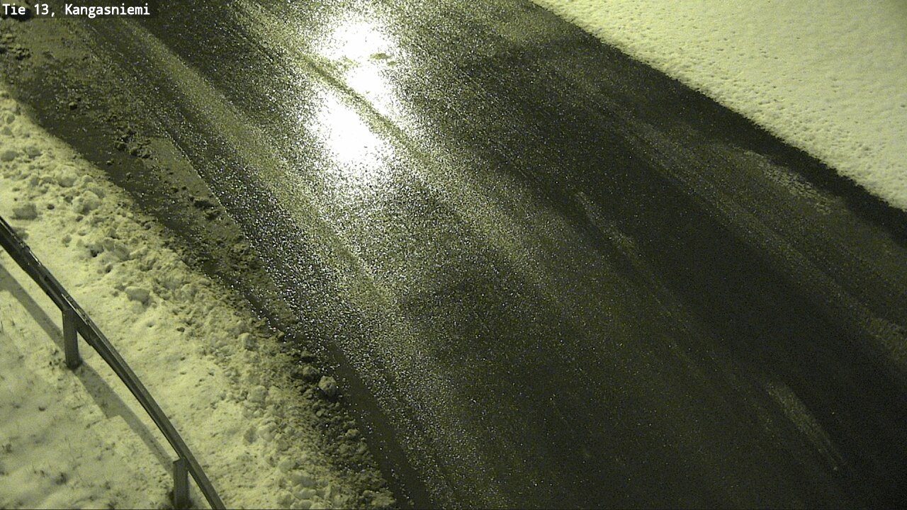 Weather Camera Image Road 13 Kangasniemi, Kangasniemi, Etelä-Savo