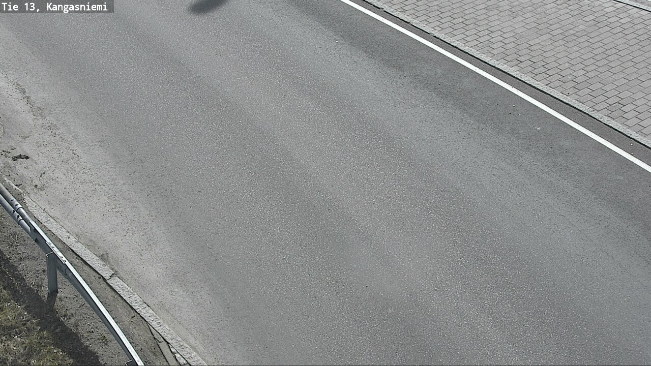 Weather Camera Image Väg 13 Kangasniemi, Kangasniemi, Etelä-Savo