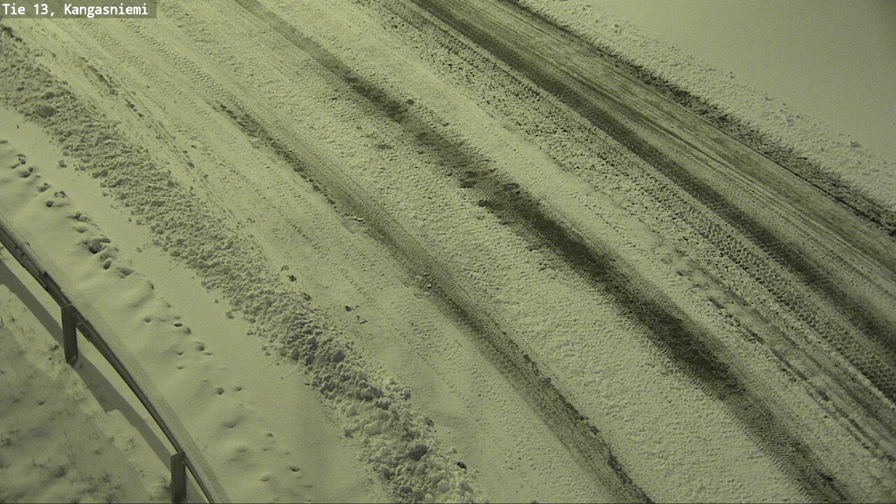 Kelikamerat Kuva Tie 13 Kangasniemi, Kangasniemi, Etelä-Savo