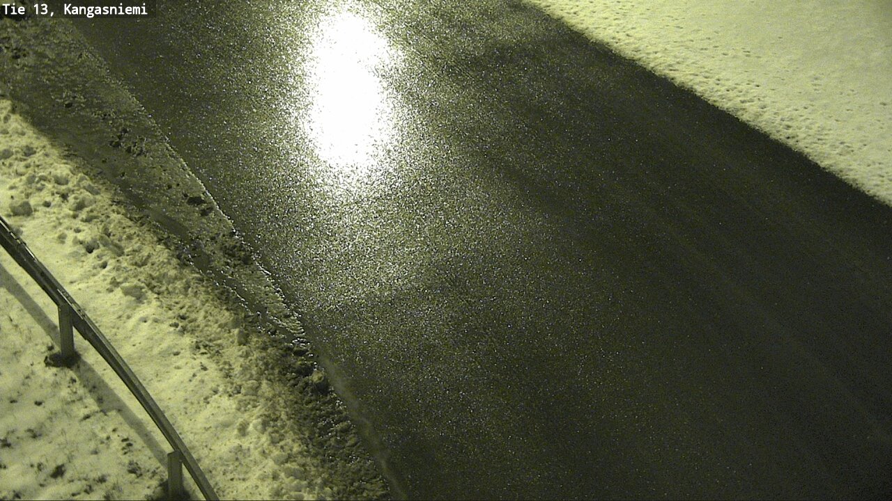 Weather Camera Image Road 13 Kangasniemi, Kangasniemi, Etelä-Savo
