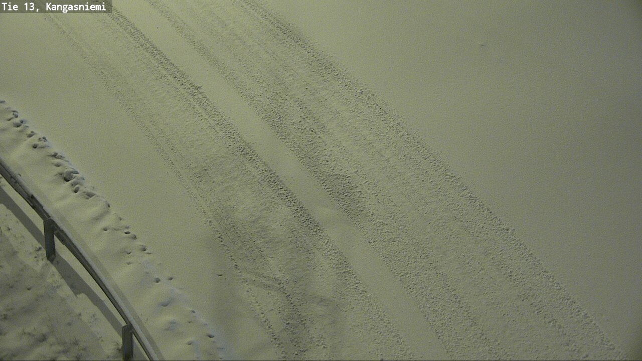 Kelikamerat Kuva Tie 13 Kangasniemi, Kangasniemi, Etelä-Savo