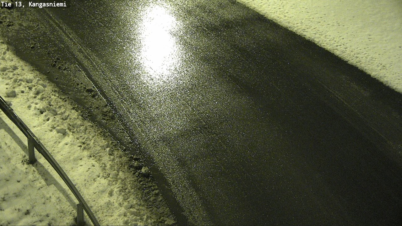 Weather Camera Image Road 13 Kangasniemi, Kangasniemi, Etelä-Savo