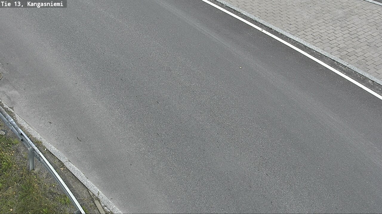 Weather Camera Image Väg 13 Kangasniemi, Kangasniemi, Etelä-Savo