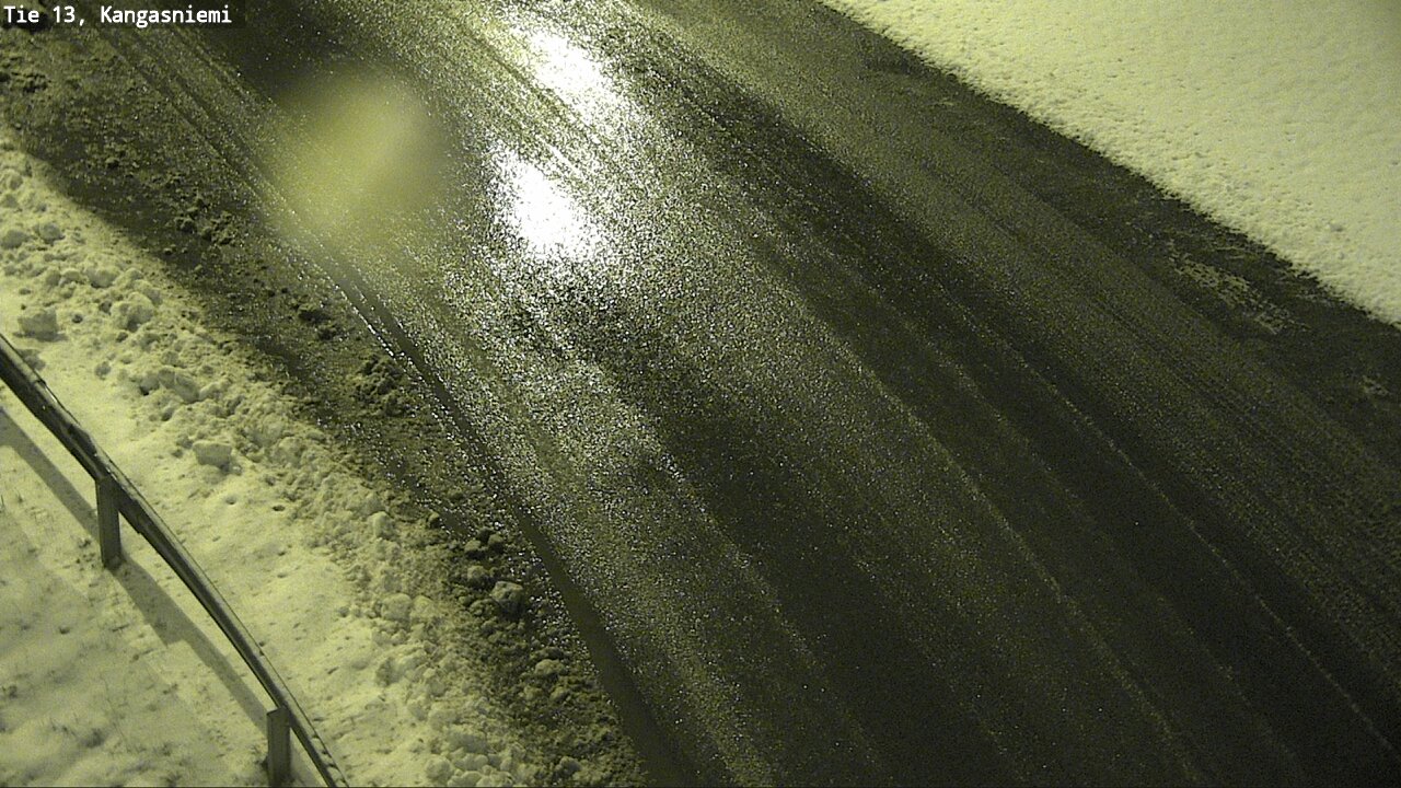 Weather Camera Image Road 13 Kangasniemi, Kangasniemi, Etelä-Savo