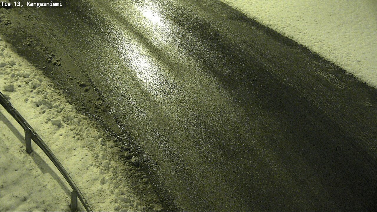 Weather Camera Image Road 13 Kangasniemi, Kangasniemi, Etelä-Savo