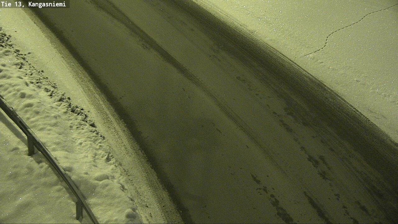 Kelikamerat Kuva Tie 13 Kangasniemi, Kangasniemi, Etelä-Savo