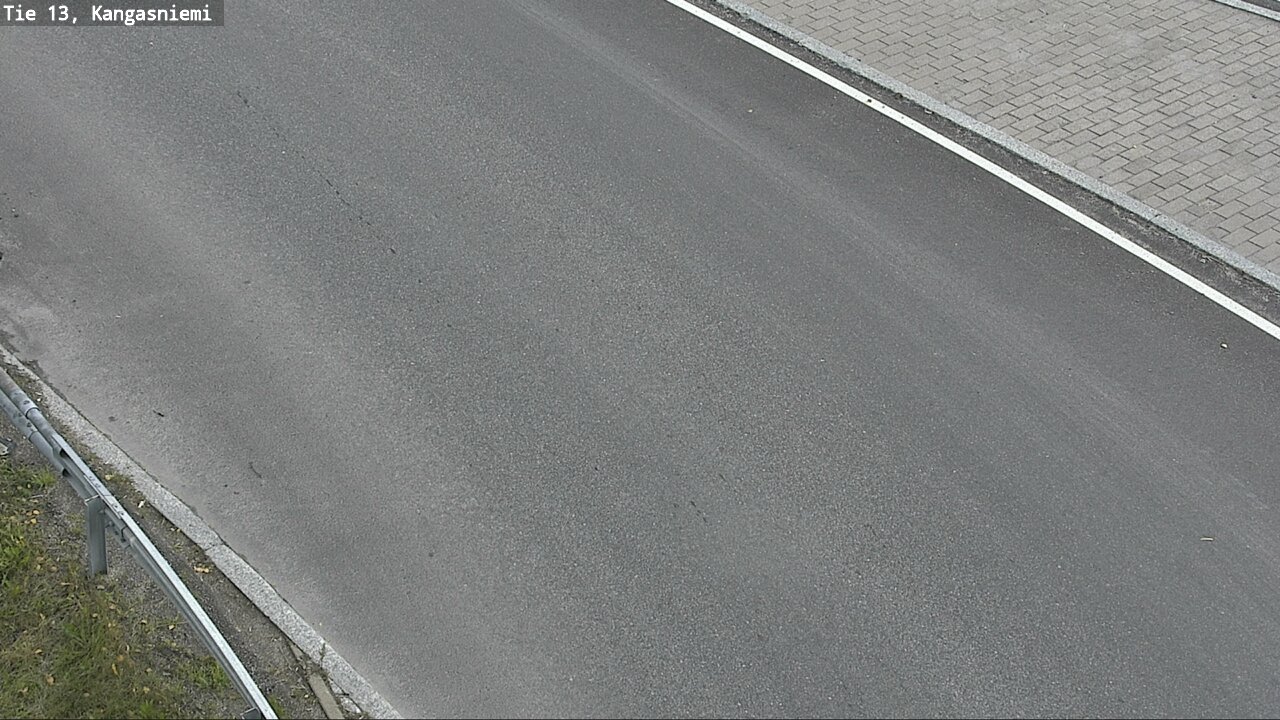 Weather Camera Image Road 13 Kangasniemi, Kangasniemi, Etelä-Savo