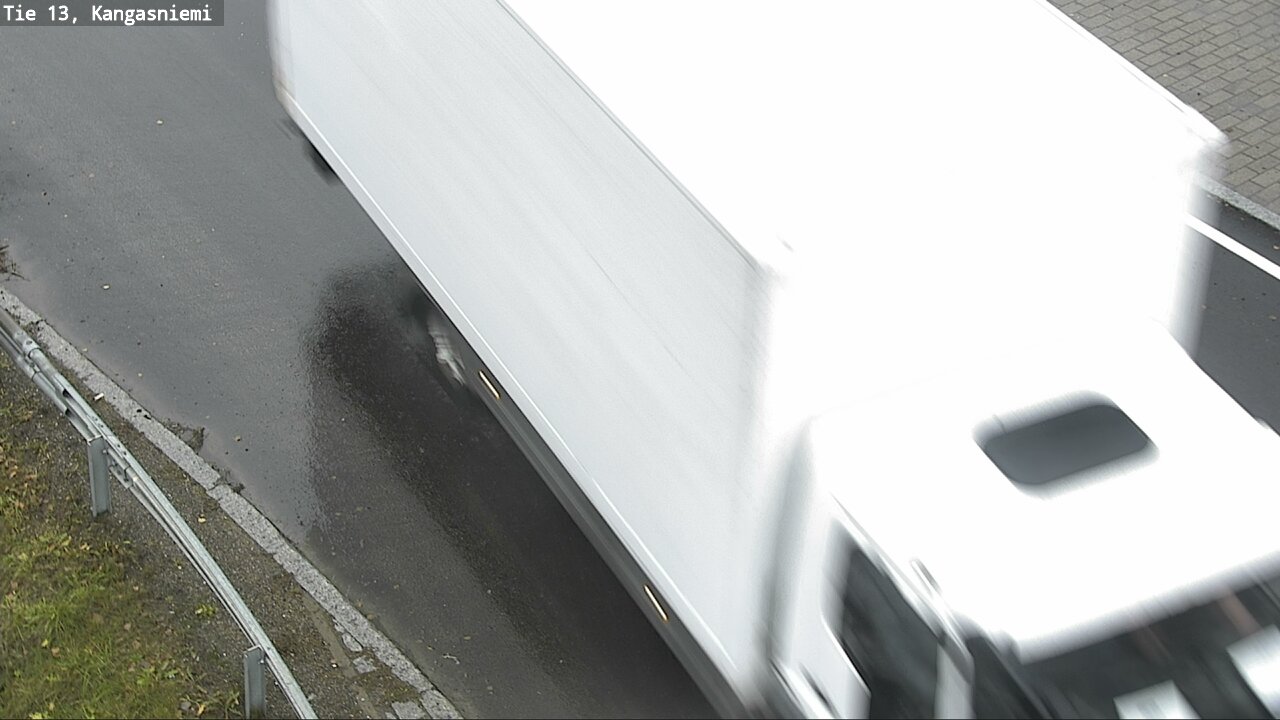 Weather Camera Image Väg 13 Kangasniemi, Kangasniemi, Etelä-Savo