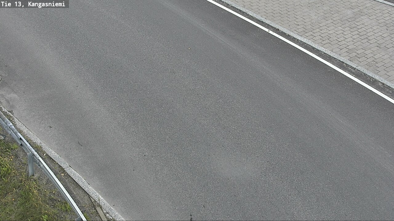 Weather Camera Image Väg 13 Kangasniemi, Kangasniemi, Etelä-Savo
