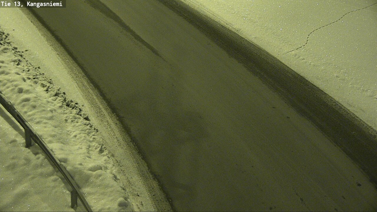 Kelikamerat Kuva Tie 13 Kangasniemi, Kangasniemi, Etelä-Savo