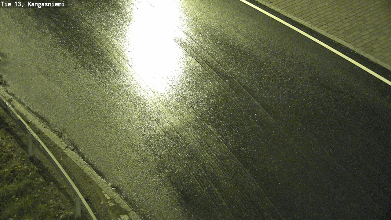 Kelikamerat Kuva Tie 13 Kangasniemi, Kangasniemi, Etelä-Savo