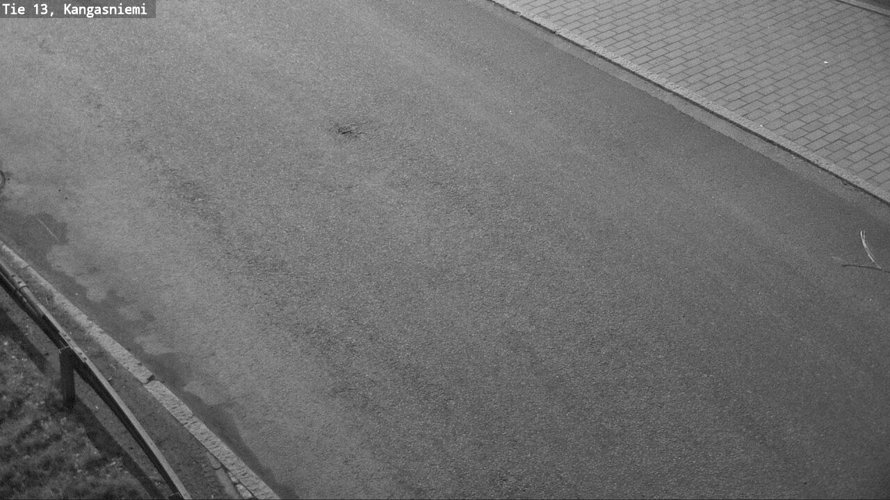 Weather Camera Image Road 13 Kangasniemi, Kangasniemi, Etelä-Savo