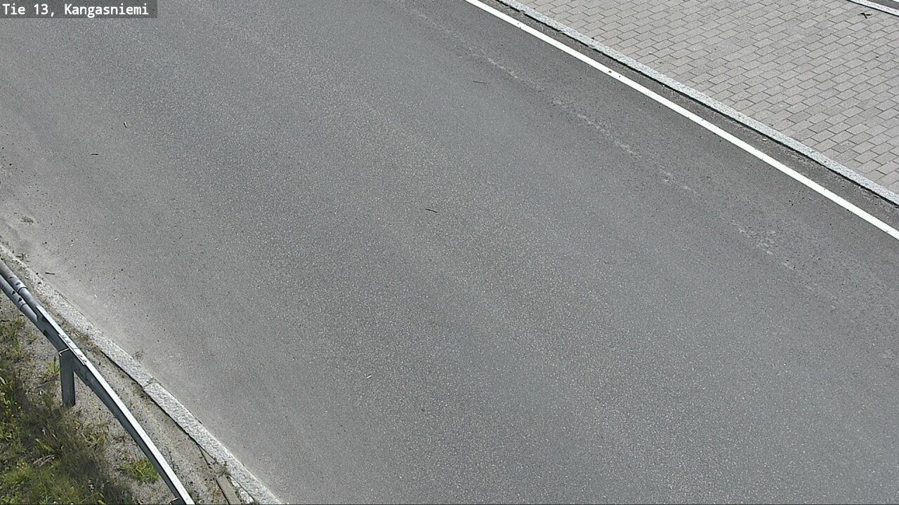 Weather Camera Image Väg 13 Kangasniemi, Kangasniemi, Etelä-Savo