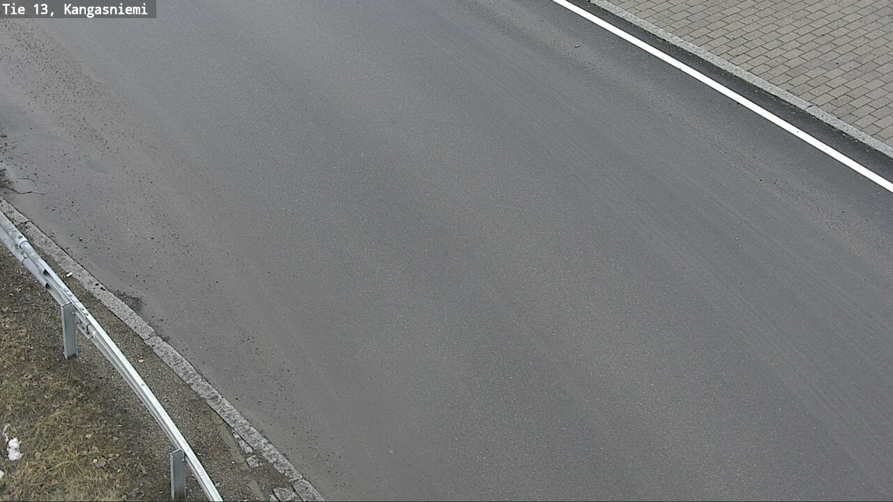 Weather Camera Image Road 13 Kangasniemi, Kangasniemi, Etelä-Savo