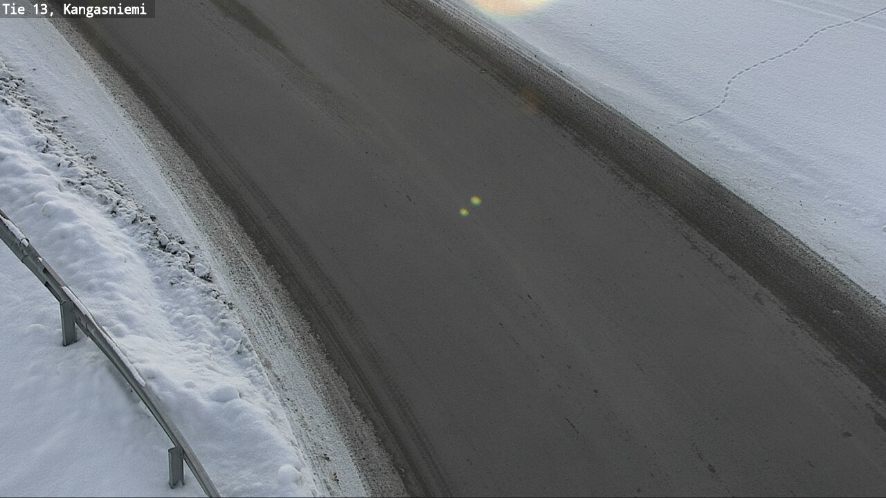 Weather Camera Image Road 13 Kangasniemi, Kangasniemi, Etelä-Savo