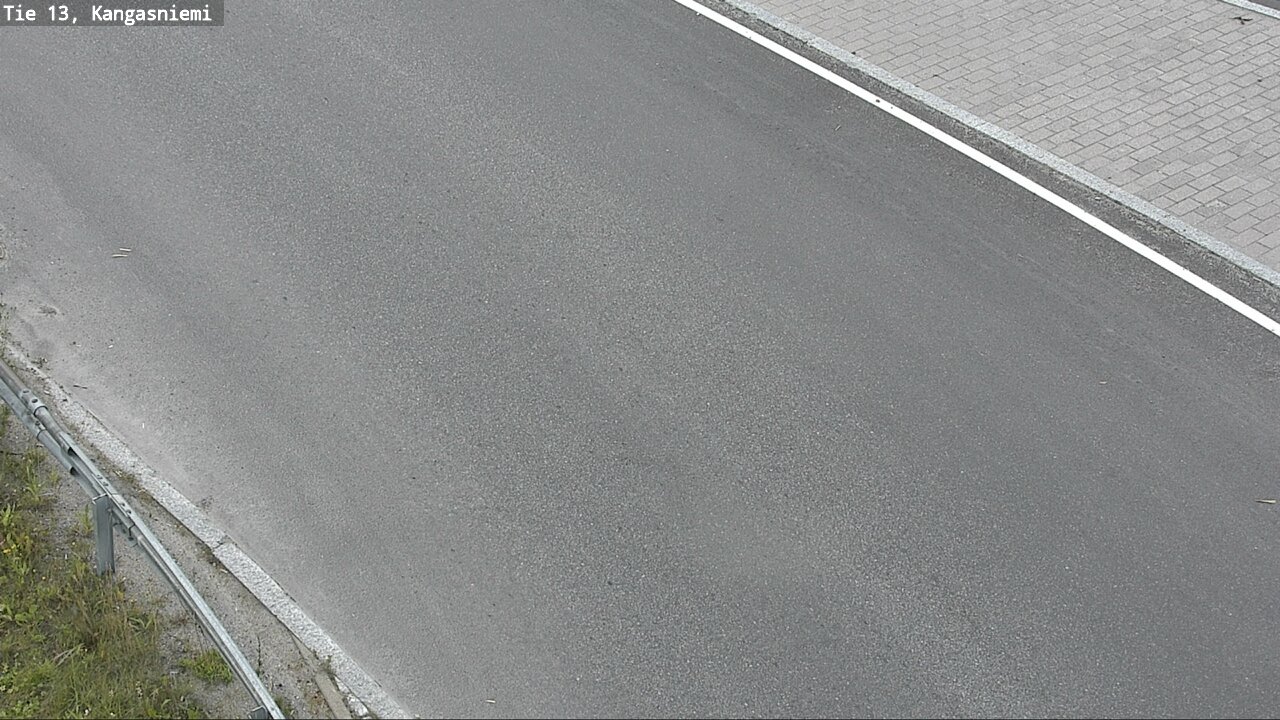 Weather Camera Image Väg 13 Kangasniemi, Kangasniemi, Etelä-Savo