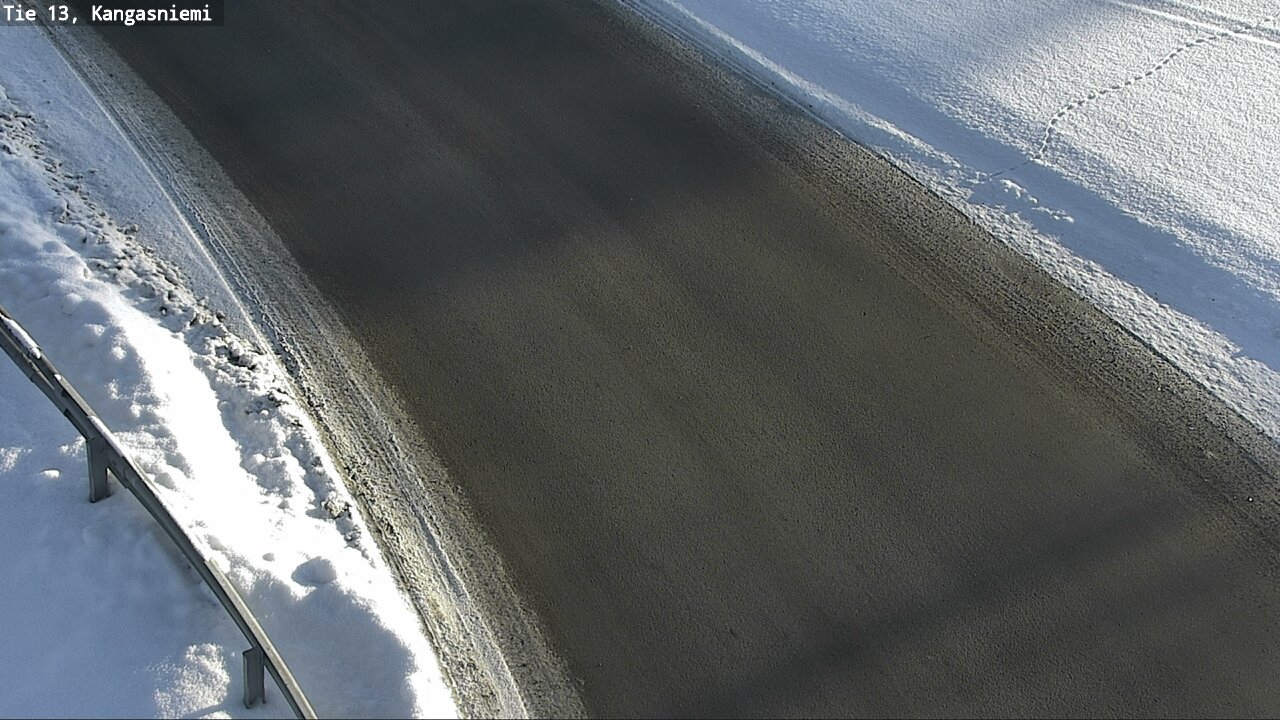 Weather Camera Image Road 13 Kangasniemi, Kangasniemi, Etelä-Savo