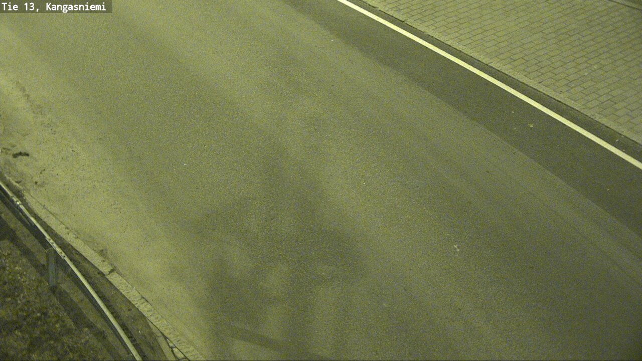 Weather Camera Image Road 13 Kangasniemi, Kangasniemi, Etelä-Savo