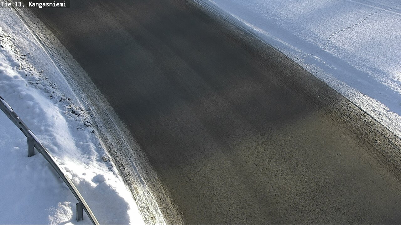 Weather Camera Image Road 13 Kangasniemi, Kangasniemi, Etelä-Savo