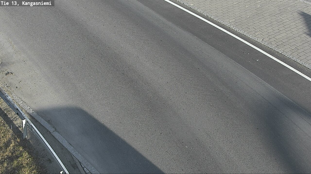 Weather Camera Image Väg 13 Kangasniemi, Kangasniemi, Etelä-Savo